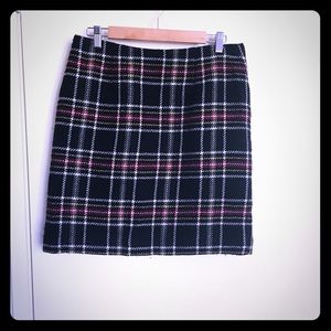Wool mini skirts